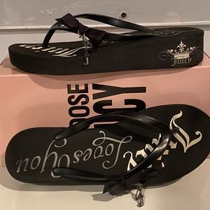 Juicy Couture Carrie Thong Flip Flop